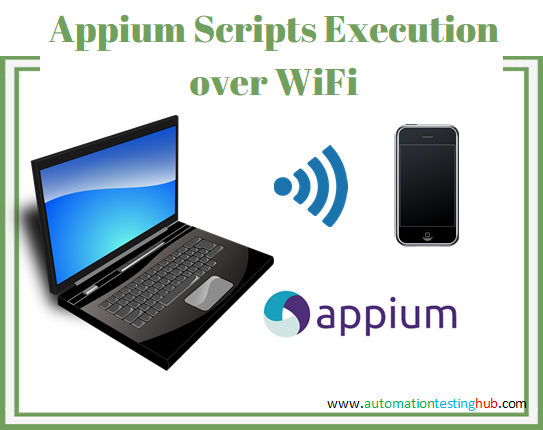 Run appium tests over WiFi