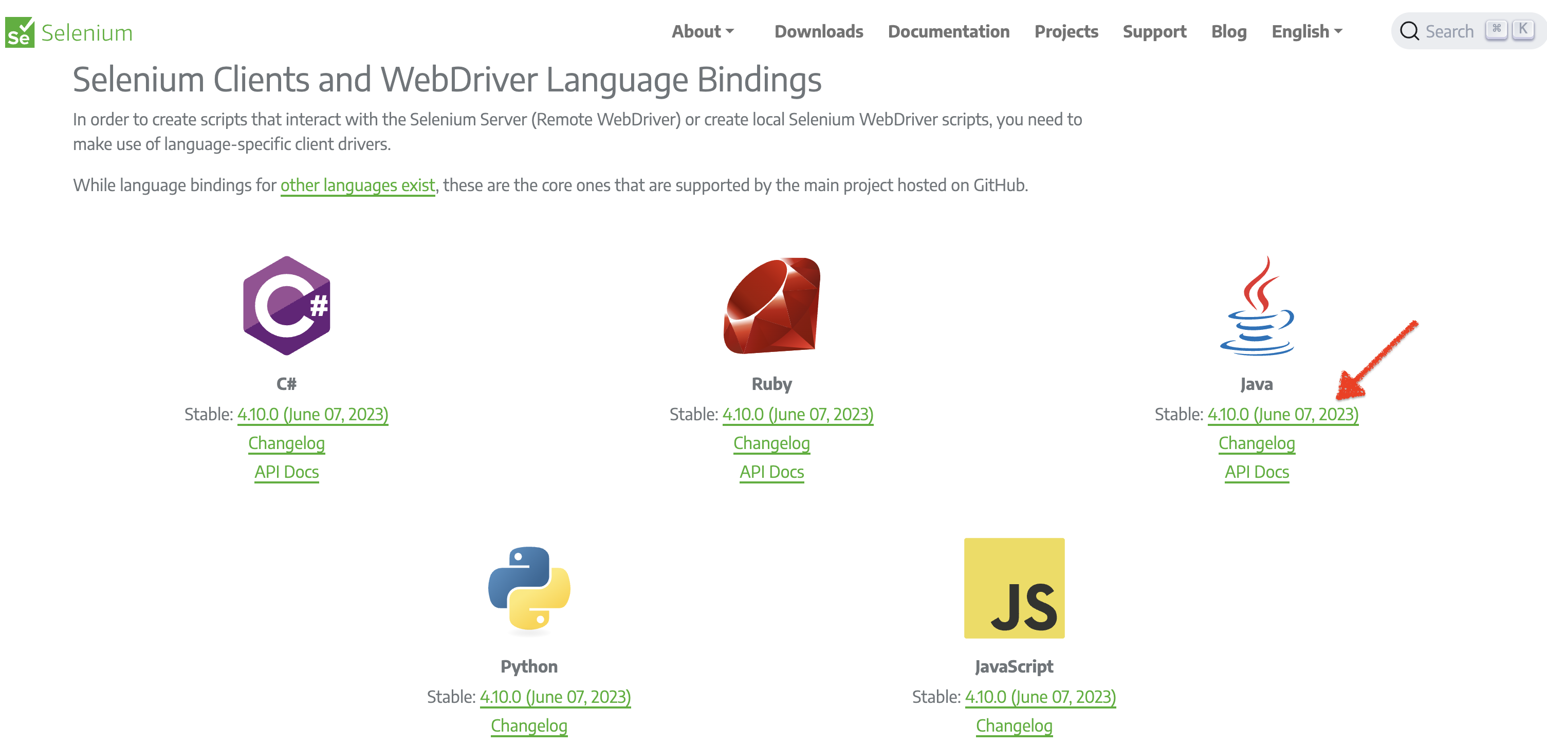 Selenium WebDriver 3.12.0(Java)
